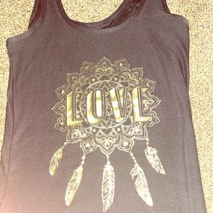 Cute fit tank top